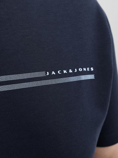 Jack & Jones Cofusion T-Shirt Navy - Herren-T-shirts - Herren-T-Shirts in großen Größen