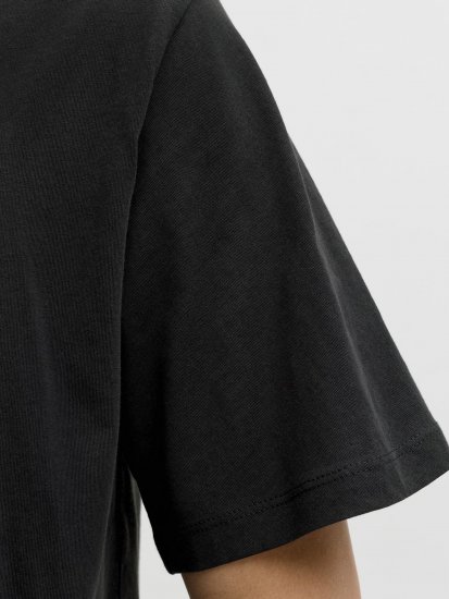 Jack & Jones Catskills Worldwide T-Shirt Schwarz - Herren-T-shirts - Herren-T-Shirts in großen Größen