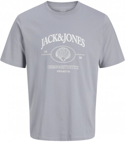 Jack & Jones Nantucket T-Shirt Blau - Herren-T-shirts - Herren-T-Shirts in großen Größen