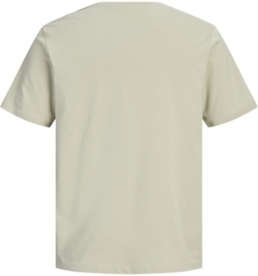 Jack & Jones Nantucket T-Shirt Grün - Herren-T-shirts - Herren-T-Shirts in großen Größen