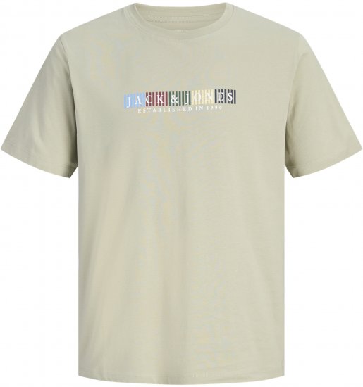 Jack & Jones Nantucket T-Shirt Grün - Herren-T-shirts - Herren-T-Shirts in großen Größen