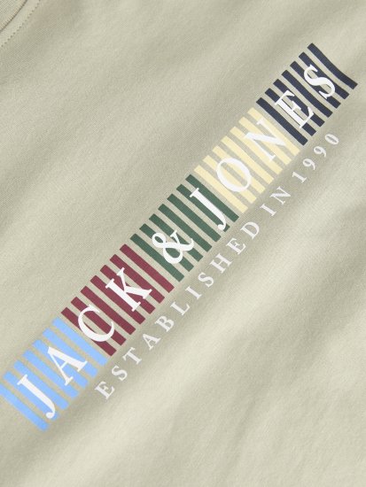 Jack & Jones Nantucket T-Shirt Grün - Herren-T-shirts - Herren-T-Shirts in großen Größen