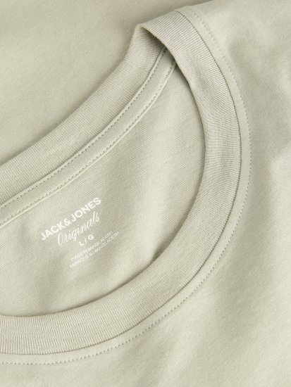 Jack & Jones Nantucket T-Shirt Grün - Herren-T-shirts - Herren-T-Shirts in großen Größen
