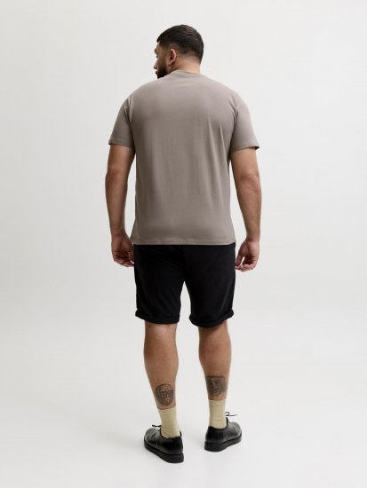 Jack & Jones Oscar T-Shirt Grey - Bedruckte T-shirts für herren - Bedruckte T-Shirts für Herren