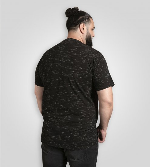 D555 Official Elvis Presley Printed T-Shirt Black - Bedruckte T-shirts für herren - Bedruckte T-Shirts für Herren