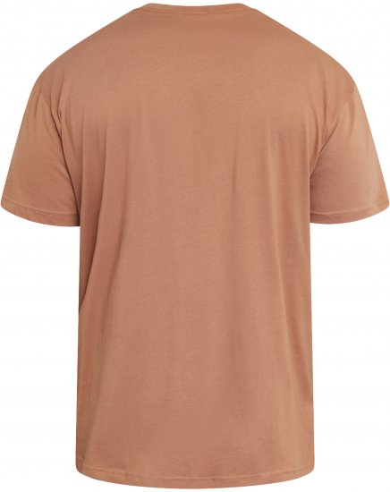 North Latitude 61118 Bedrucktes T-Shirt Amberlight - Herren-T-shirts - Herren-T-Shirts in großen Größen