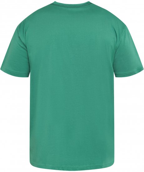 North Latitude 61135 Bedrucktes T-Shirt Grün - Herren-T-shirts - Herren-T-Shirts in großen Größen