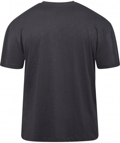 North Latitude 61316 Bedrucktes T-Shirt Schwarz - Herren-T-shirts - Herren-T-Shirts in großen Größen