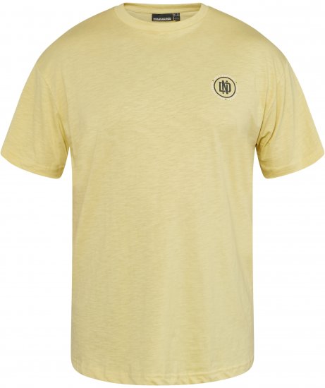 North Latitude 61316 Bedrucktes T-Shirt Mais - Herren-T-shirts - Herren-T-Shirts in großen Größen