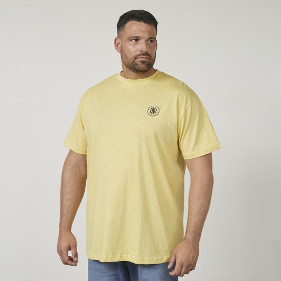 North Latitude 61316 Bedrucktes T-Shirt Mais - Herren-T-shirts - Herren-T-Shirts in großen Größen
