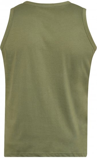 North Latitude 61321 Tanktop Olivgrün - Herren-T-shirts - Herren-T-Shirts in großen Größen