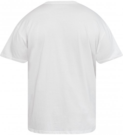 North Latitude 61322 T-Shirt Mit V-Ausschnitt Weiß - Herren-T-shirts - Herren-T-Shirts in großen Größen