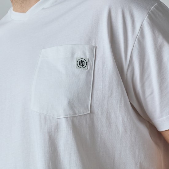 North Latitude 61322 T-Shirt Mit V-Ausschnitt Weiß - Herren-T-shirts - Herren-T-Shirts in großen Größen