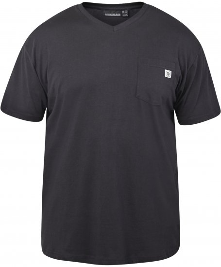 North Latitude 61322 T-Shirt Mit V-Ausschnitt Schwarz - Herren-T-shirts - Herren-T-Shirts in großen Größen