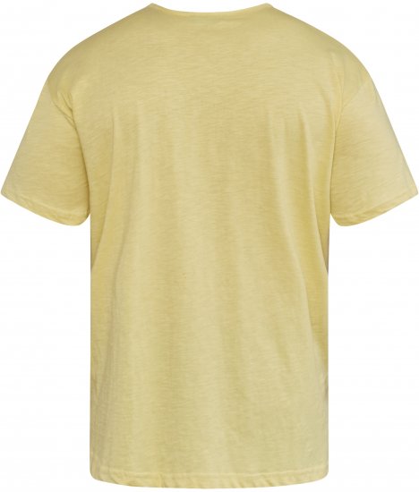 North Latitude 61335 T-Shirt Slub Mit Print Mais - Herren-T-shirts - Herren-T-Shirts in großen Größen