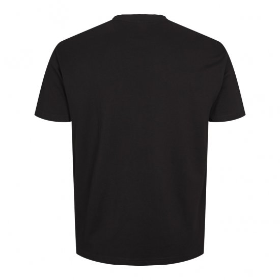 North Latitude T-Shirt O-Neck Black - Herren-T-shirts - Herren-T-Shirts in großen Größen
