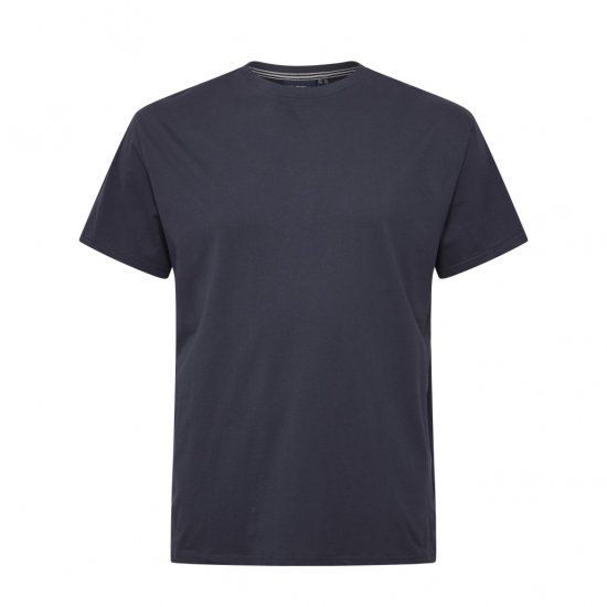 North Latitude T-Shirt O-Neck Navy Blue - Herren-T-shirts - Herren-T-Shirts in großen Größen
