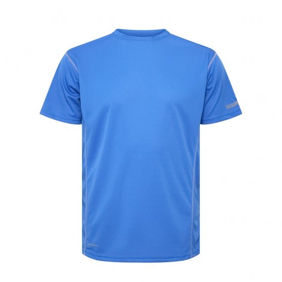 North Latitude Sport Tech T-Shirt Cobolt Blue - Herren-T-shirts - Herren-T-Shirts in großen Größen