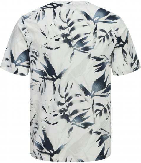 Jack & Jones Honolulu T-Shirt White - Herren-T-shirts - Herren-T-Shirts in großen Größen