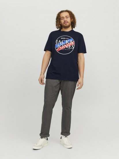 Jack & Jones Codyy T-Shirt Navy - Herren-T-shirts - Herren-T-Shirts in großen Größen
