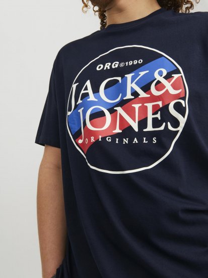 Jack & Jones Codyy T-Shirt Navy - Herren-T-shirts - Herren-T-Shirts in großen Größen