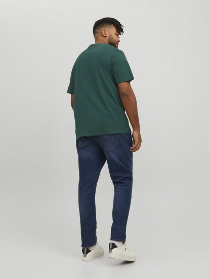 Jack & Jones Codyy T-Shirt Green - Herren-T-shirts - Herren-T-Shirts in großen Größen
