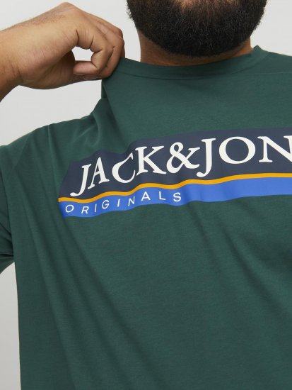 Jack & Jones Codyy T-Shirt Green - Herren-T-shirts - Herren-T-Shirts in großen Größen