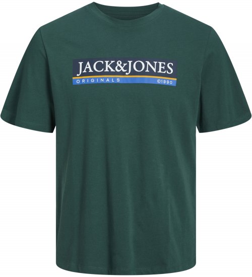 Jack & Jones Codyy T-Shirt Green - Herren-T-shirts - Herren-T-Shirts in großen Größen