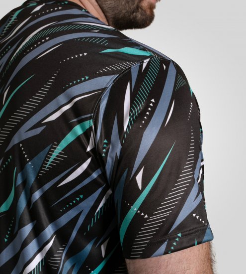 D555 Nottingham T-shirt Lightweight Black - Herren-T-shirts - Herren-T-Shirts in großen Größen