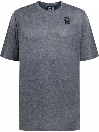 D555 Retford T-Shirt Lightweight Peach Finished Grey - Herren-T-shirts - Herren-T-Shirts in großen Größen
