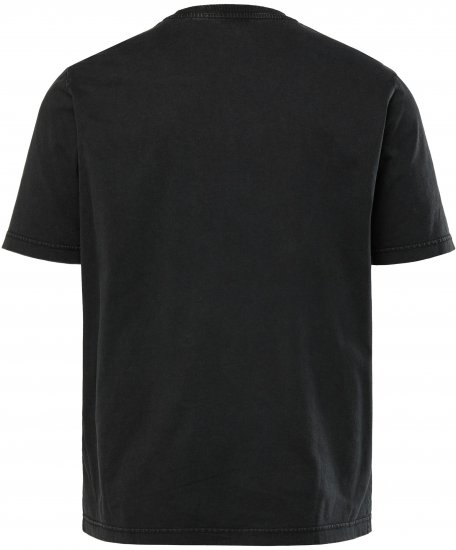 JP1880 T-Shirt Vintage Skeleton Black - Herren-T-shirts - Herren-T-Shirts in großen Größen