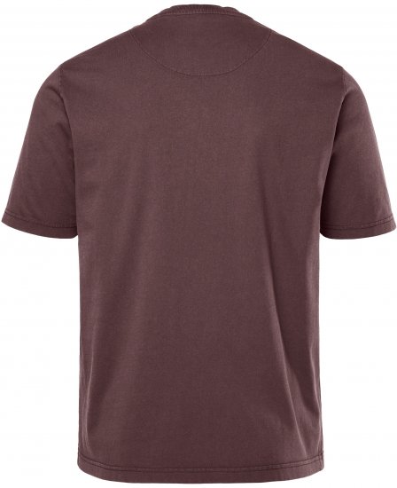 JP1880 T-Shirt Cabin Vintage Mocha TALL - HERRENBEKLEIDUNG MT-6XLT - Langgrößen für Herren
