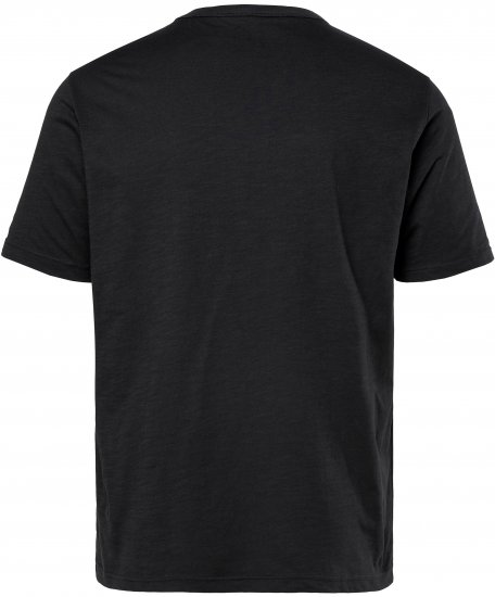 JP1880 T-Shirt Short Sleeve Forest Legends Black - Herren-T-shirts - Herren-T-Shirts in großen Größen