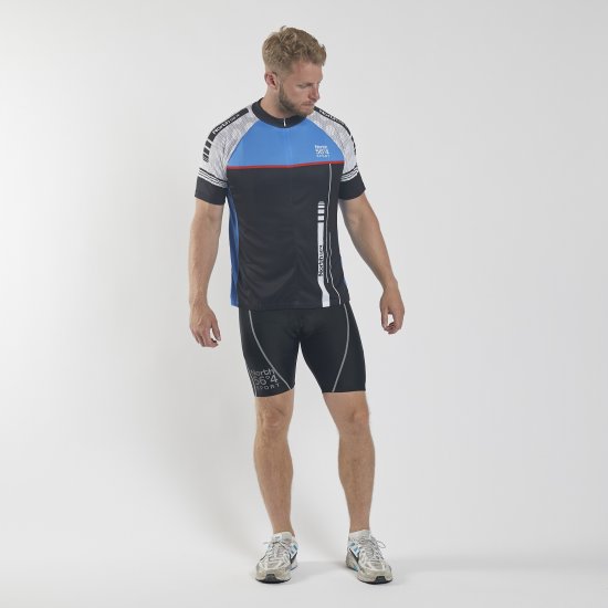 North Latitude Sport Bike T-Shirt Black TALL - Sportbekleidung & outdoor - Sportbekleidung in große größen für herren