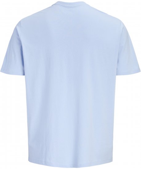 Jack & Jones Kevin T-Shirt Blau - Herren-T-shirts - Herren-T-Shirts in großen Größen