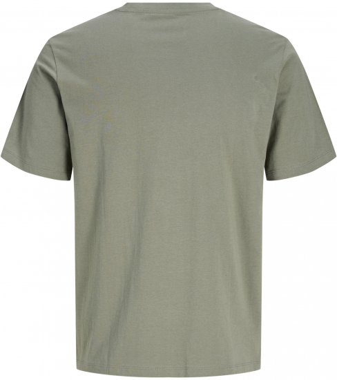 Jack & Jones Kevin T-Shirt Grau - Herren-T-shirts - Herren-T-Shirts in großen Größen
