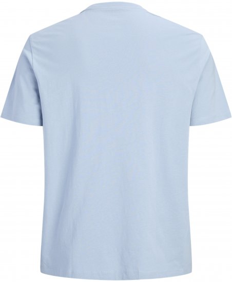 Jack & Jones Alex T-Shirt Hellblau - Herren-T-shirts - Herren-T-Shirts in großen Größen