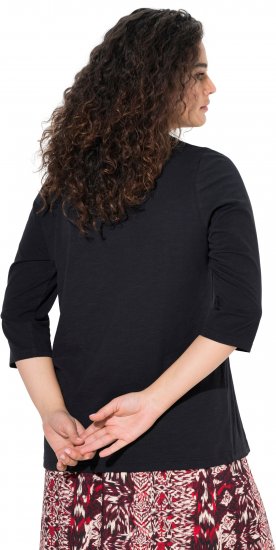 Ulla Popken Timeless Love 3/4 Sleeve Graphic Tee - T-Shirts - T-Shirts für Damen
