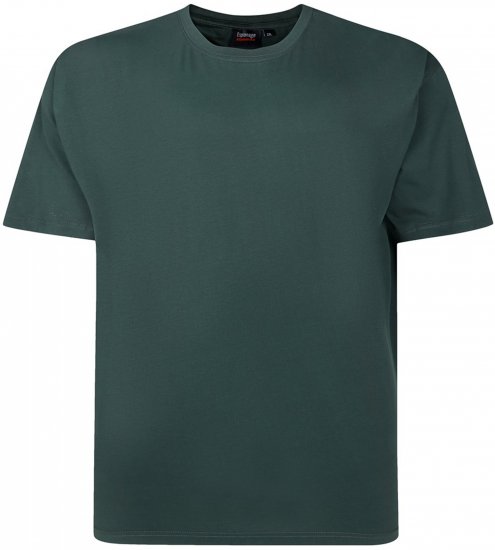 Espionage T015 Plain T-Shirt Bottle Green - Herren-T-shirts ohne druck - Herren-T-Shirts ohne Druck