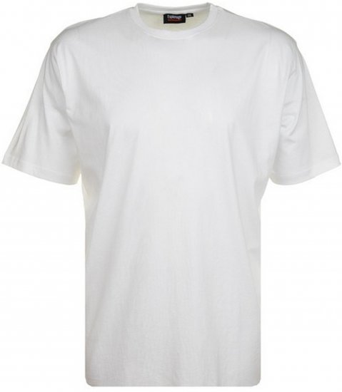 Espionage T015 Plain T-Shirt White - Herren-T-shirts ohne druck - Herren-T-Shirts ohne Druck