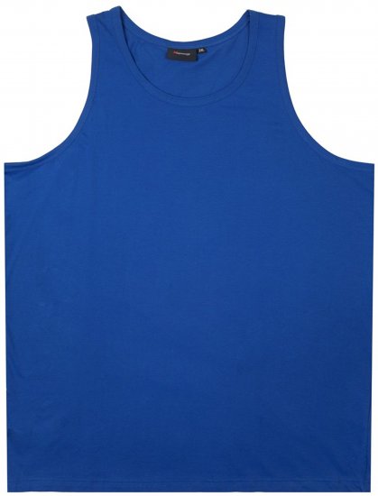 Espionage T017 Plain Tanktop Navy - Ärmellose T-shirts/Tank-tops für herren - Ärmellose T-Shirts/Tank Tops