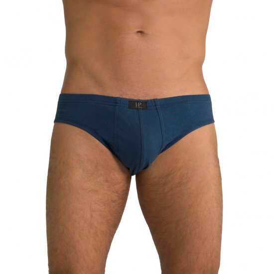 JP1880 Slips OEKO-TEX 3-Pack Blue - Herrenunterwäsche & bademode - Herrenunterwäsche & Bademode in großen Größen