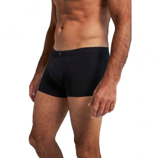 JP1880 Boxershorts OEKO-TEX 2-Pack Black - Herrenunterwäsche & bademode - Herrenunterwäsche & Bademode in großen Größen