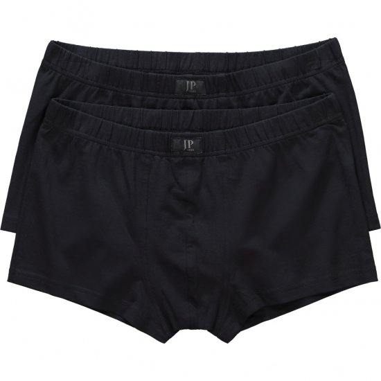 JP1880 Boxershorts OEKO-TEX 2-Pack Black - Herrenunterwäsche & bademode - Herrenunterwäsche & Bademode in großen Größen