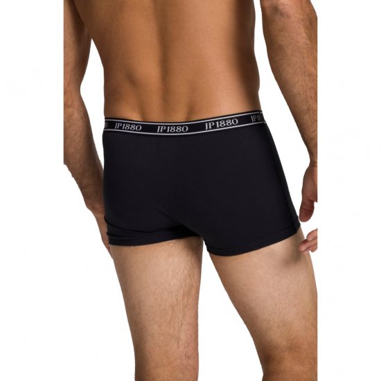 JP1880 Boxershorts Flexnamic 2-Pack Black - Herrenunterwäsche & bademode - Herrenunterwäsche & Bademode in großen Größen
