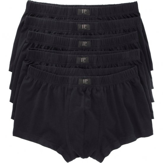 JP1880 Boxershorts OEKO-TEX 5-Pack Black - Herrenunterwäsche & bademode - Herrenunterwäsche & Bademode in großen Größen