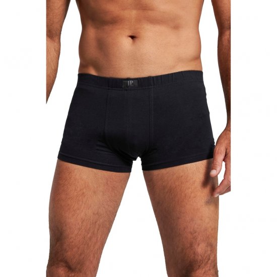 JP1880 Boxershorts OEKO-TEX 5-Pack Black - Herrenunterwäsche & bademode - Herrenunterwäsche & Bademode in großen Größen