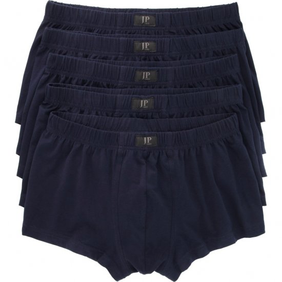 JP1880 Boxershorts OEKO-TEX 5-Pack Navy - Herrenunterwäsche & bademode - Herrenunterwäsche & Bademode in großen Größen