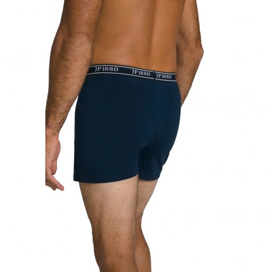 JP1880 Boxershorts FLEXNAMIC 2-Pack Blue - Herrenunterwäsche & bademode - Herrenunterwäsche & Bademode in großen Größen