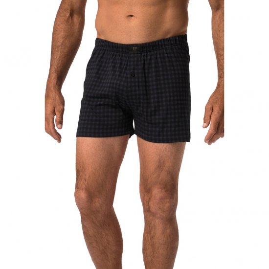 JP1880 Boxershorts OEKO-TEX 2-Pack Navy - Herrenunterwäsche & bademode - Herrenunterwäsche & Bademode in großen Größen